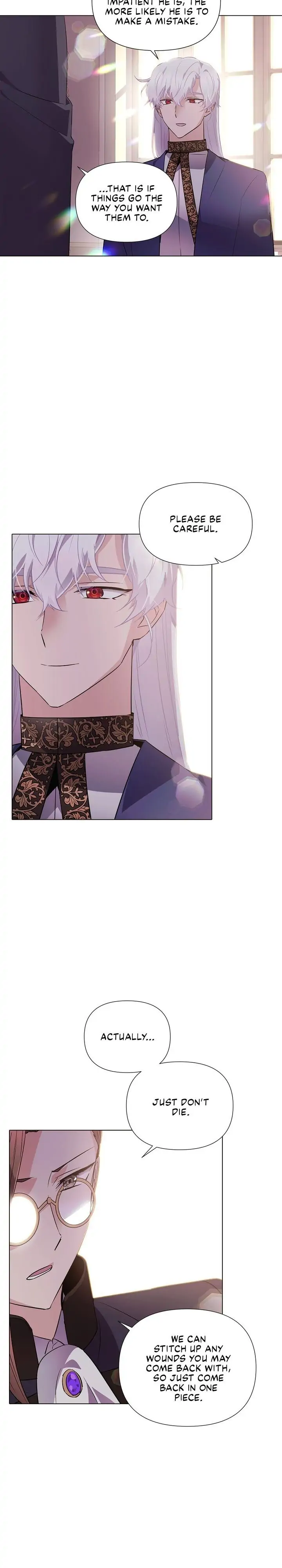 Caught by the Villain - Chapter 52 manhwa