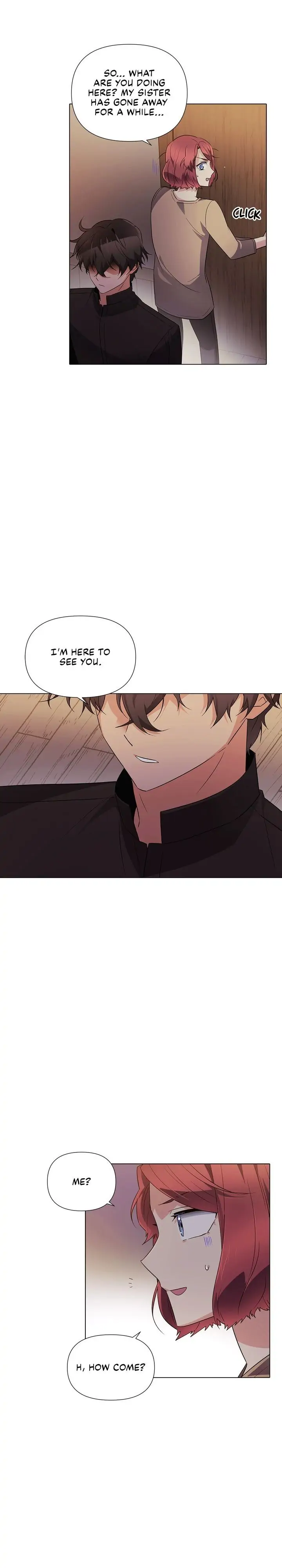 Caught by the Villain - Chapter 52 manhwa