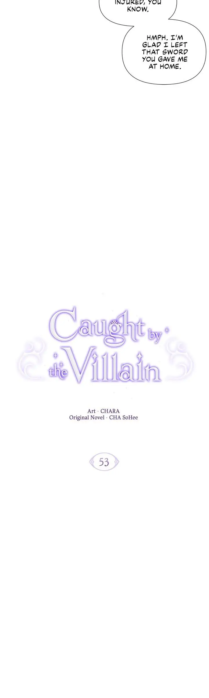 Caught by the Villain - Chapter 53 manhwa