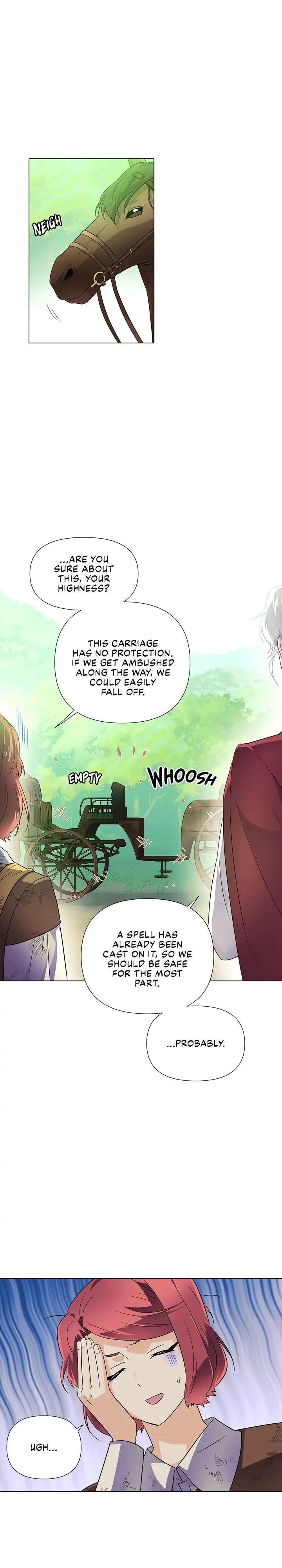 Caught by the Villain - Chapter 53 manhwa