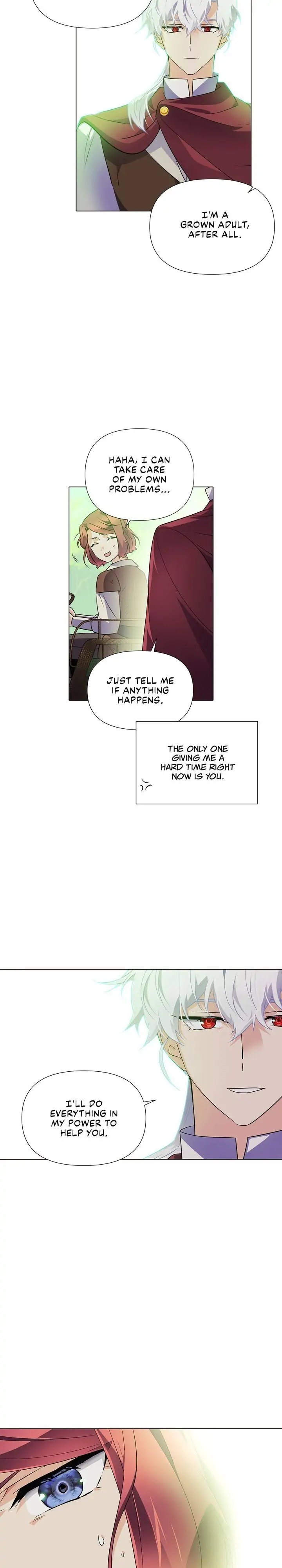Caught by the Villain - Chapter 53 manhwa