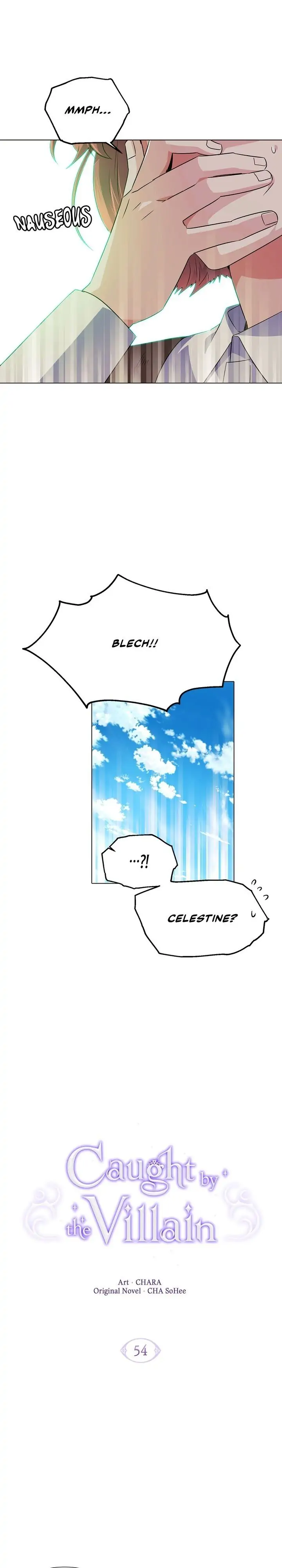 Caught by the Villain - Chapter 54 manhwa