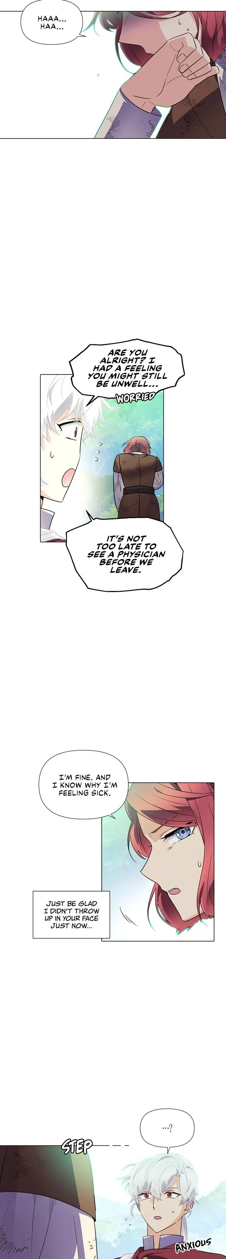 Caught by the Villain - Chapter 54 manhwa