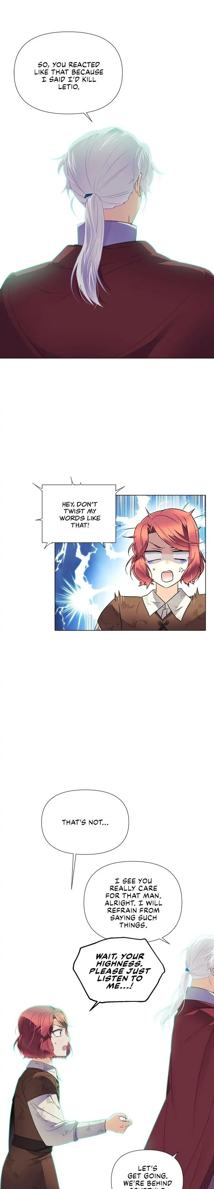 Caught by the Villain - Chapter 54 manhwa