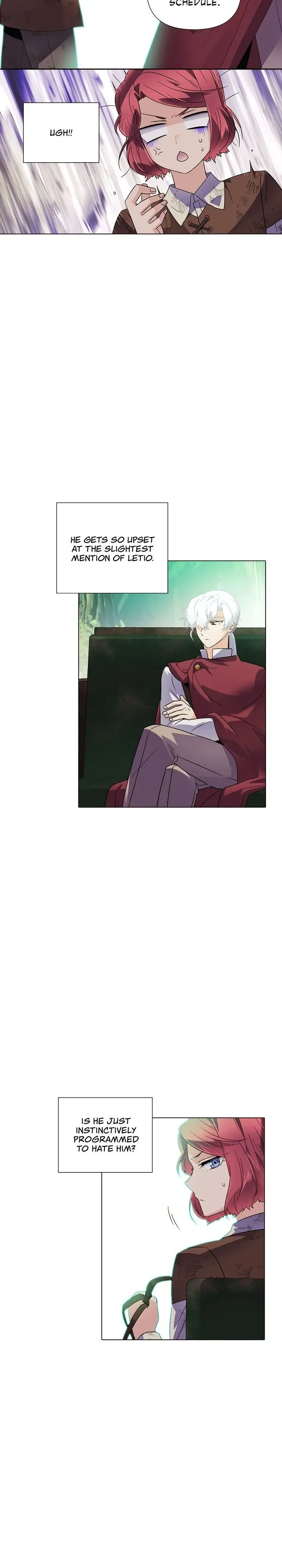 Caught by the Villain - Chapter 54 manhwa