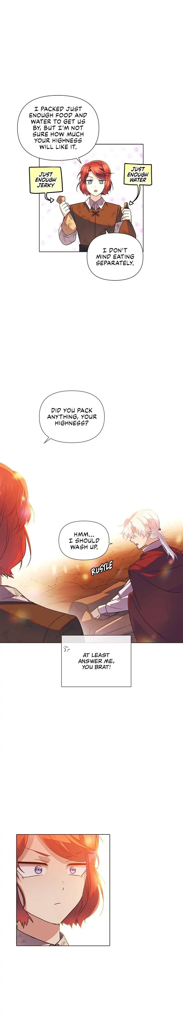 Caught by the Villain - Chapter 55 manhwa