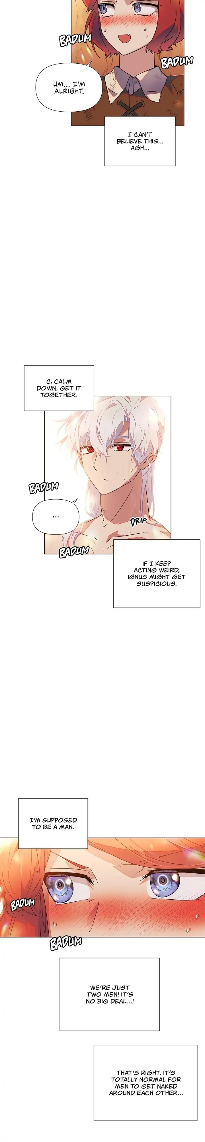 Caught by the Villain - Chapter 55 manhwa