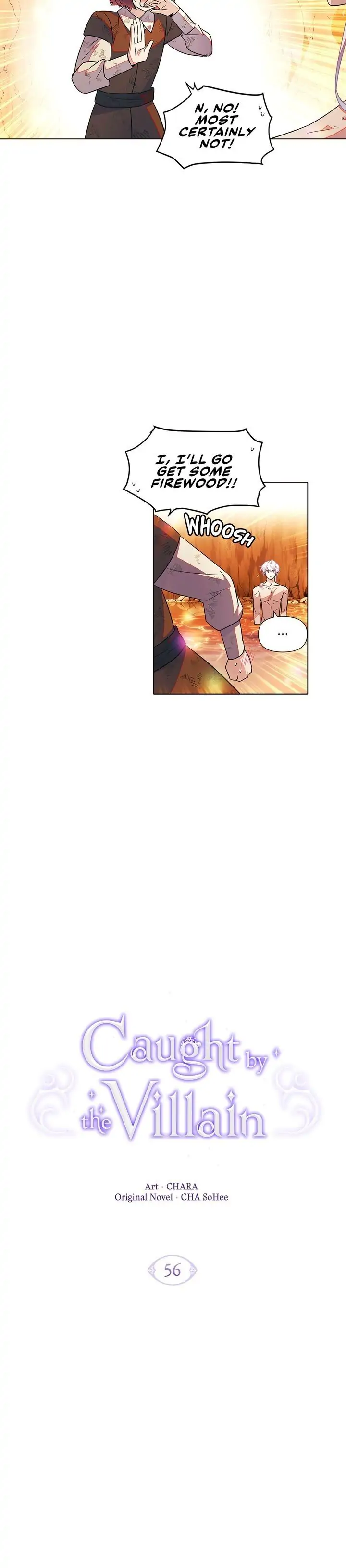 Caught by the Villain - Chapter 56 manhwa