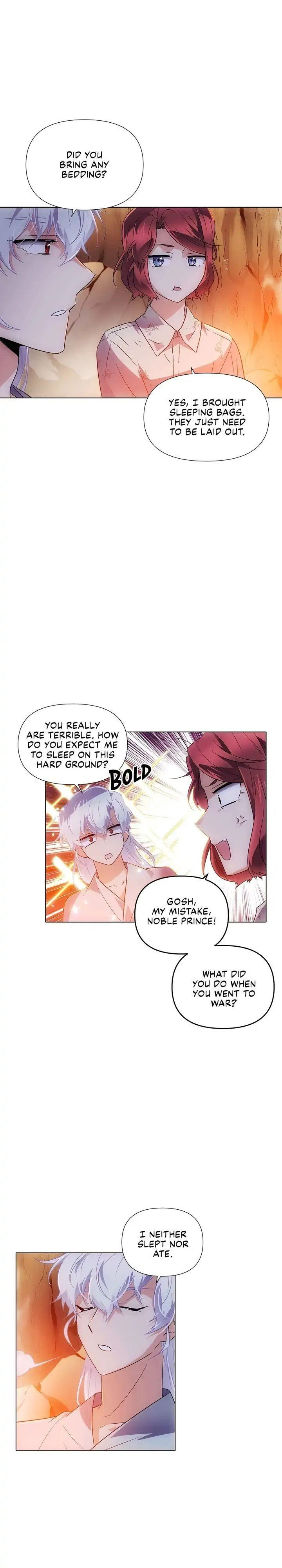 Caught by the Villain - Chapter 56 manhwa