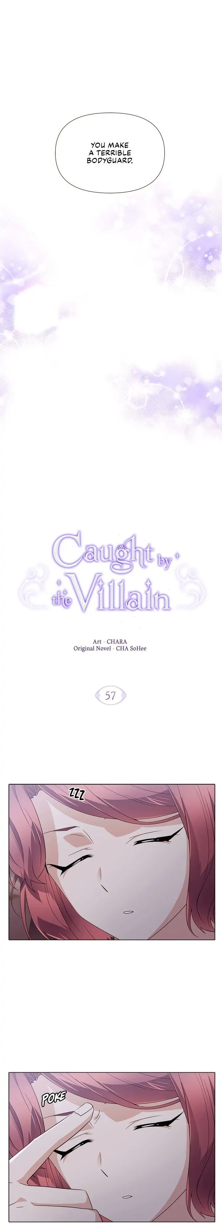 Caught by the Villain - Chapter 57 manhwa