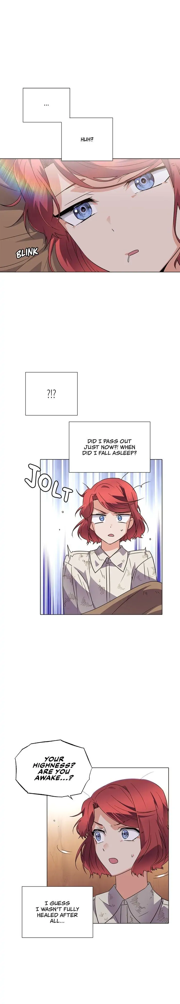 Caught by the Villain - Chapter 57 manhwa