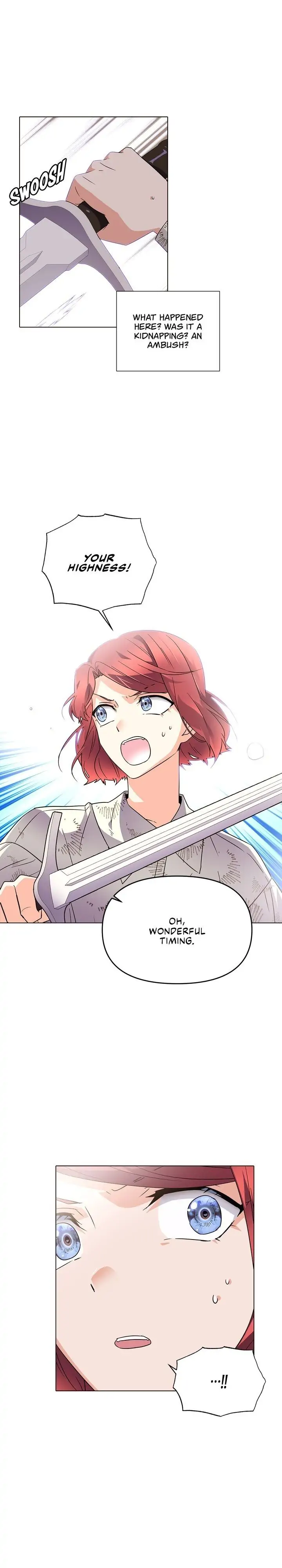 Caught by the Villain - Chapter 57 manhwa