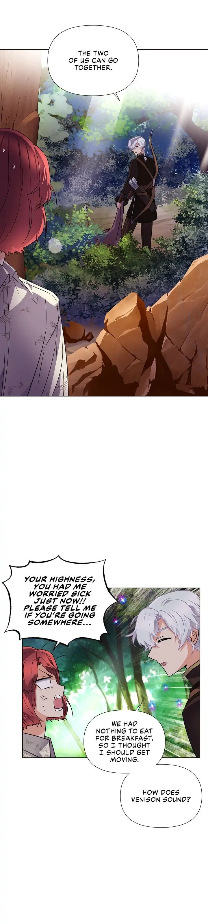 Caught by the Villain - Chapter 57 manhwa