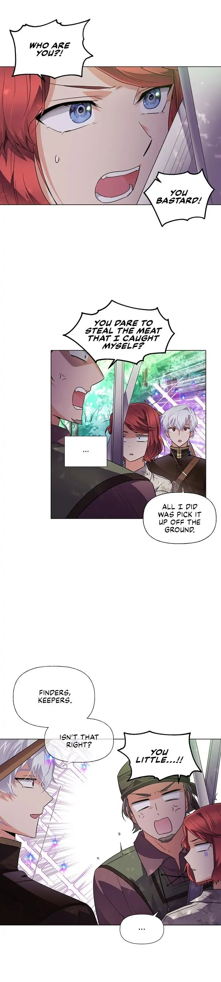 Caught by the Villain - Chapter 58 manhwa