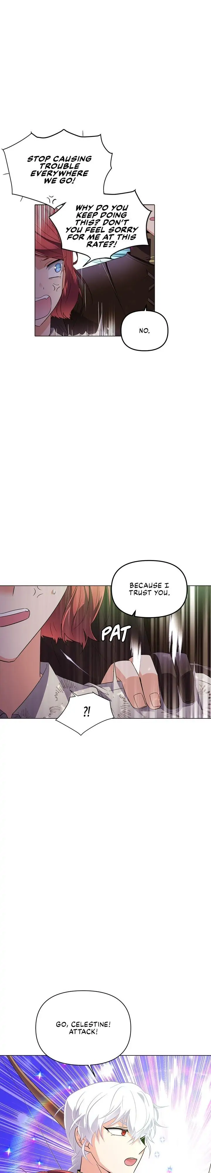 Caught by the Villain - Chapter 58 manhwa