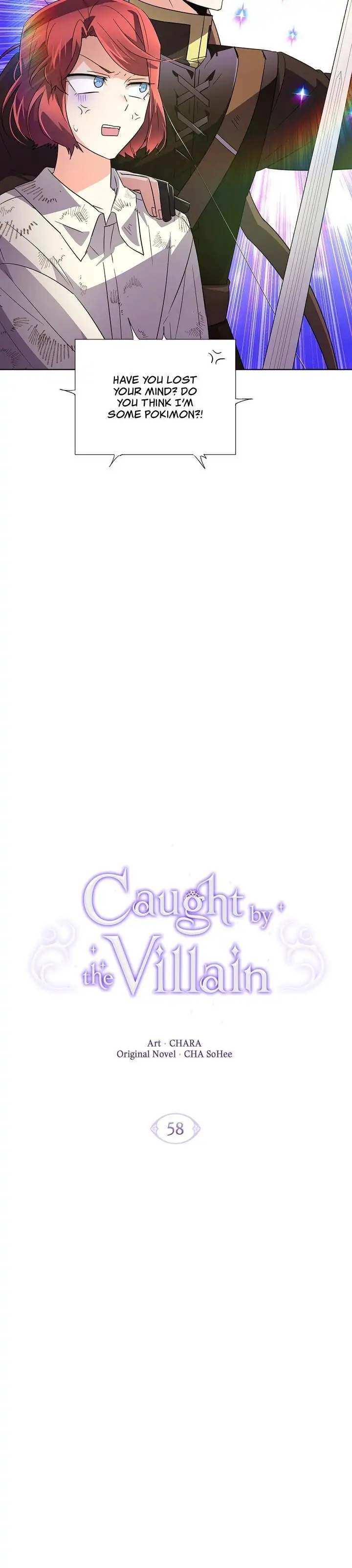 Caught by the Villain - Chapter 58 manhwa