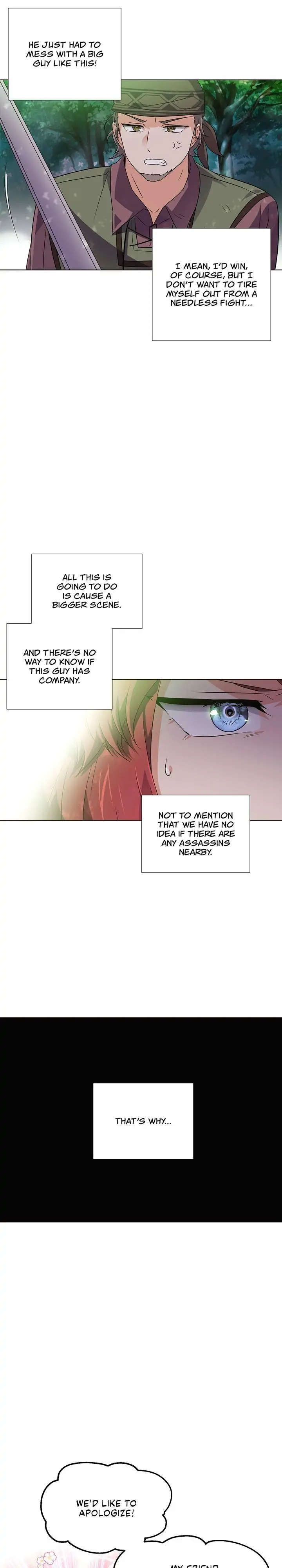 Caught by the Villain - Chapter 58 manhwa
