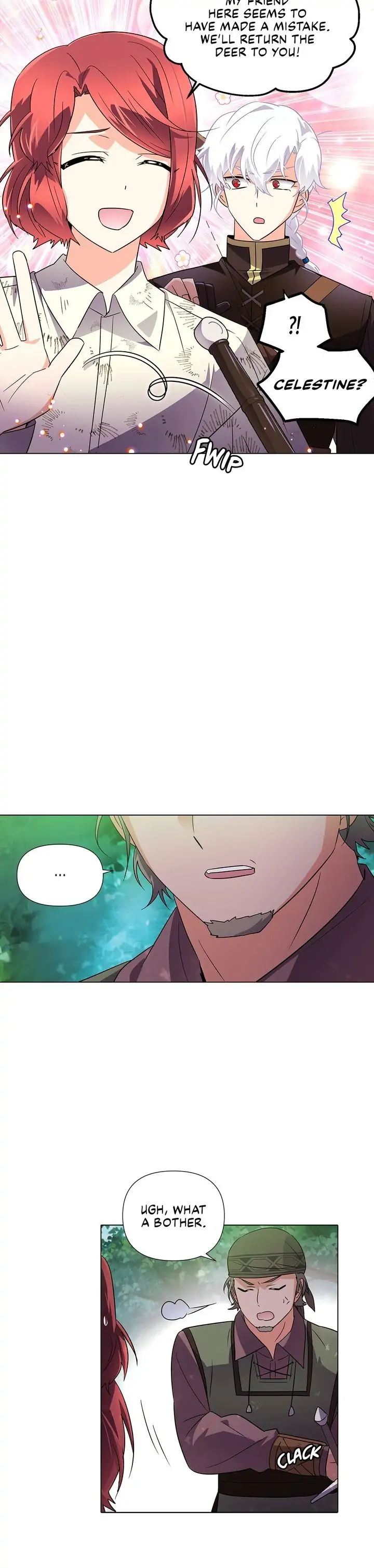 Caught by the Villain - Chapter 58 manhwa
