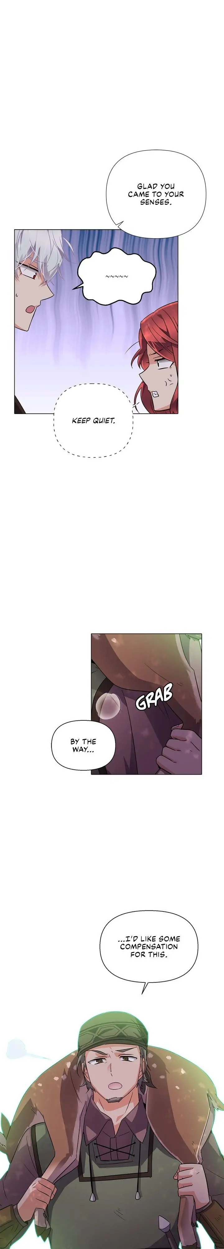 Caught by the Villain - Chapter 58 manhwa