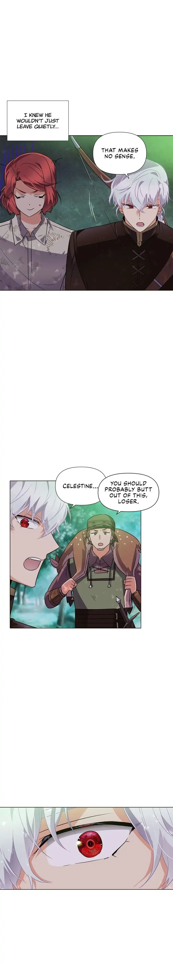 Caught by the Villain - Chapter 58 manhwa
