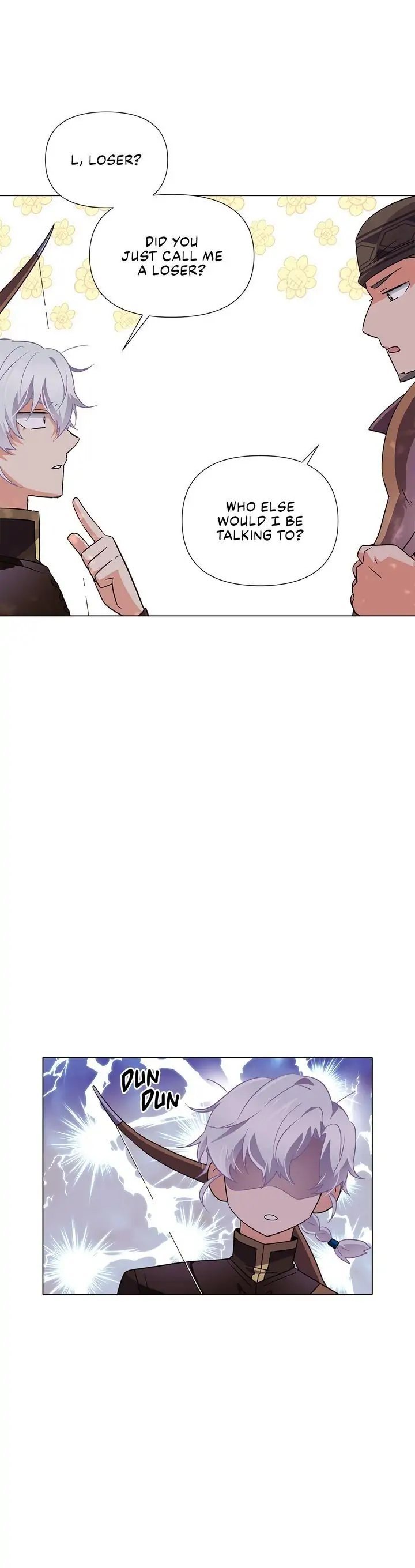 Caught by the Villain - Chapter 58 manhwa