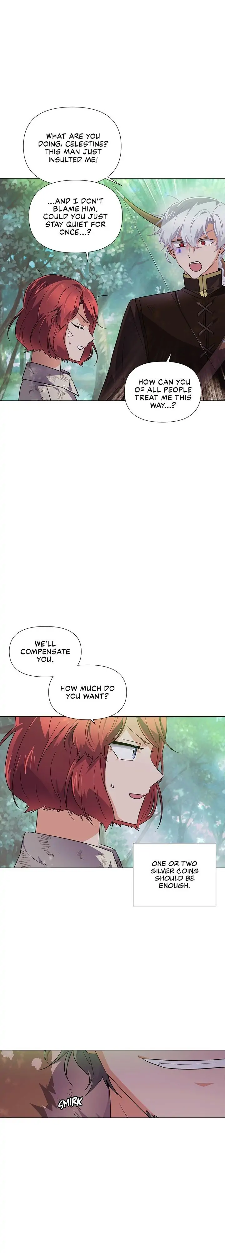 Caught by the Villain - Chapter 58 manhwa