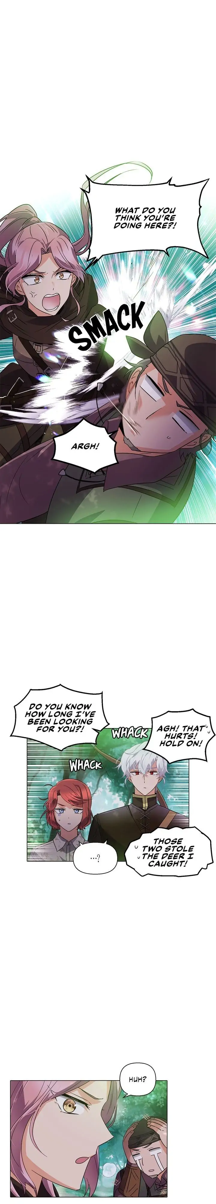 Caught by the Villain - Chapter 58 manhwa