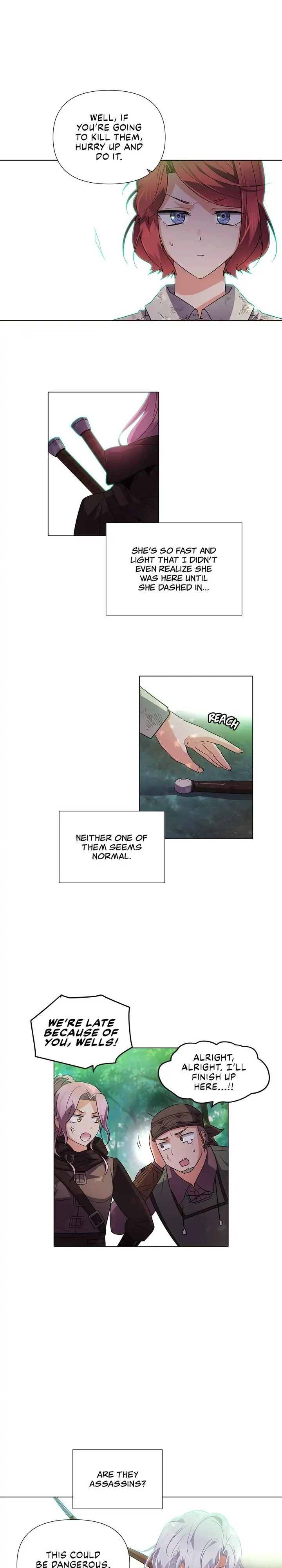 Caught by the Villain - Chapter 58 manhwa
