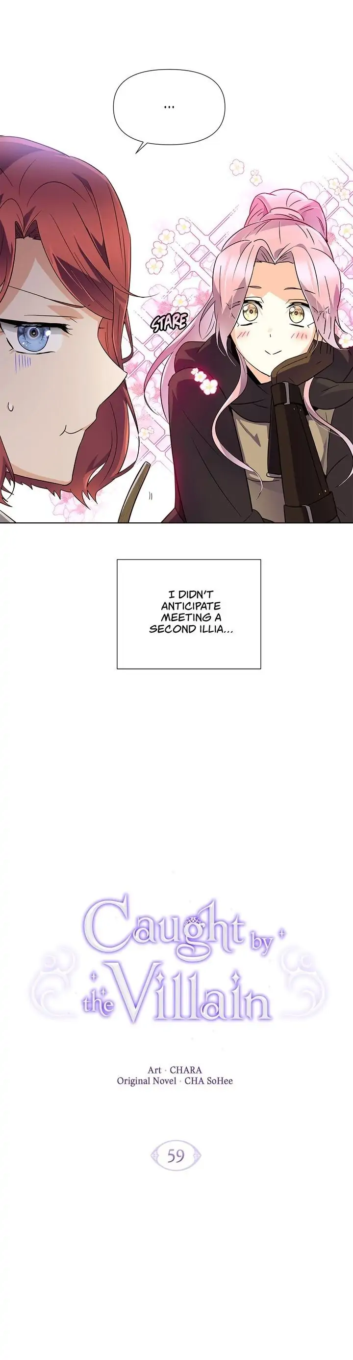 Caught by the Villain - Chapter 59 manhwa