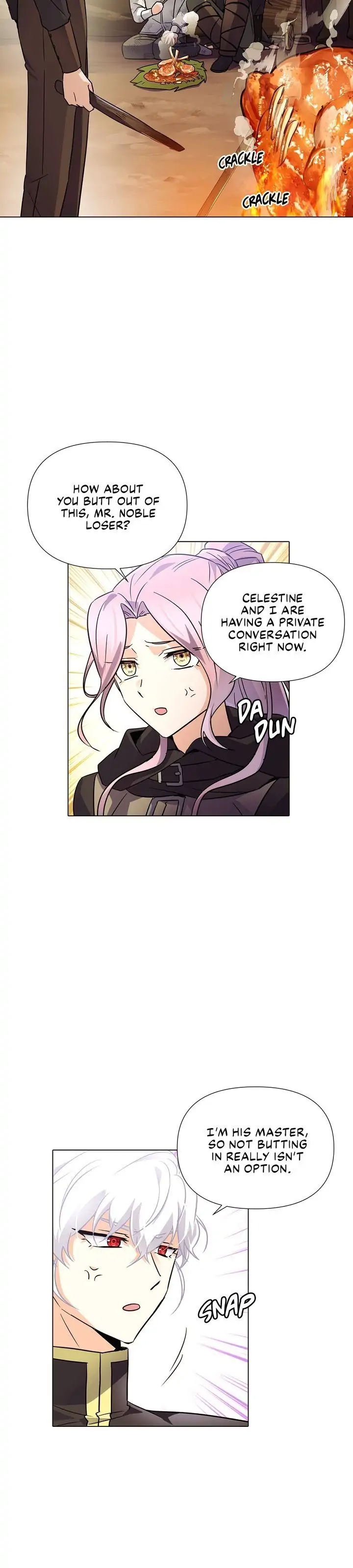 Caught by the Villain - Chapter 59 manhwa