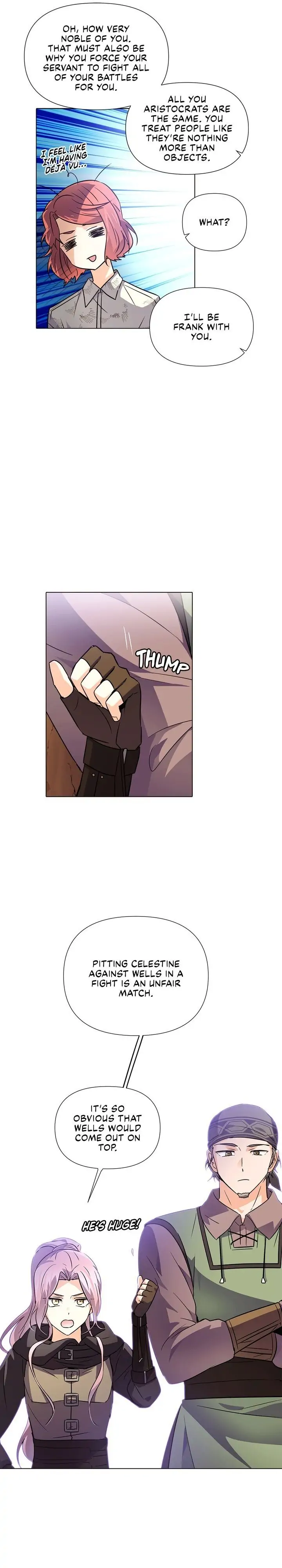 Caught by the Villain - Chapter 59 manhwa