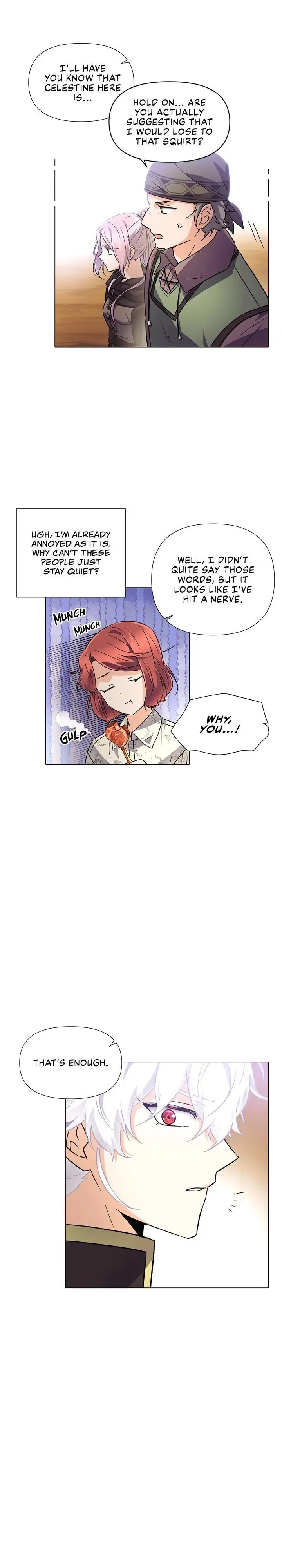 Caught by the Villain - Chapter 59 manhwa