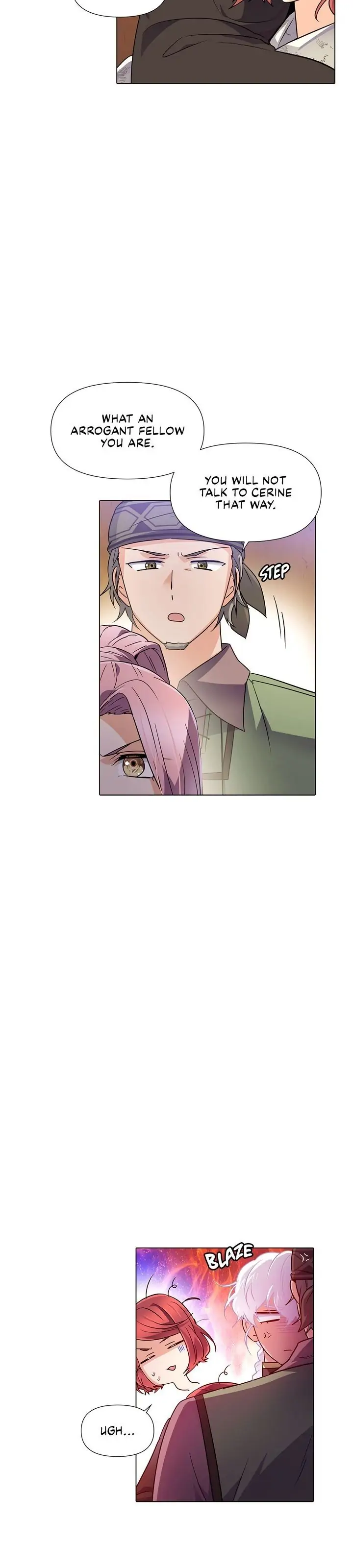 Caught by the Villain - Chapter 59 manhwa