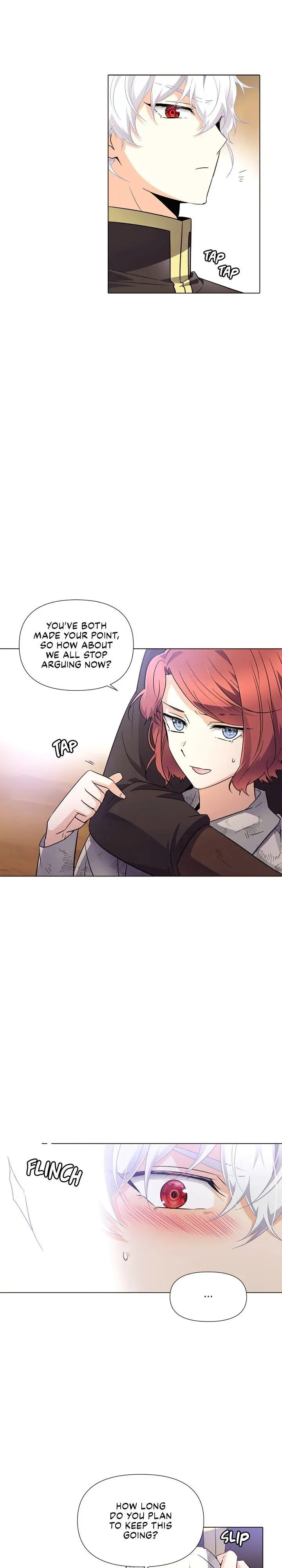Caught by the Villain - Chapter 59 manhwa