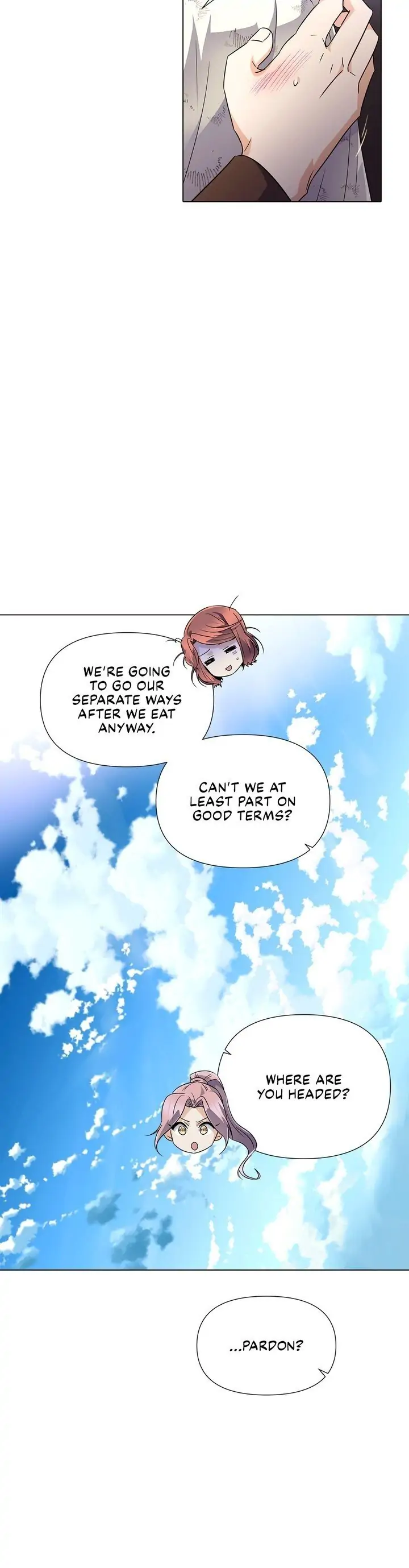 Caught by the Villain - Chapter 59 manhwa