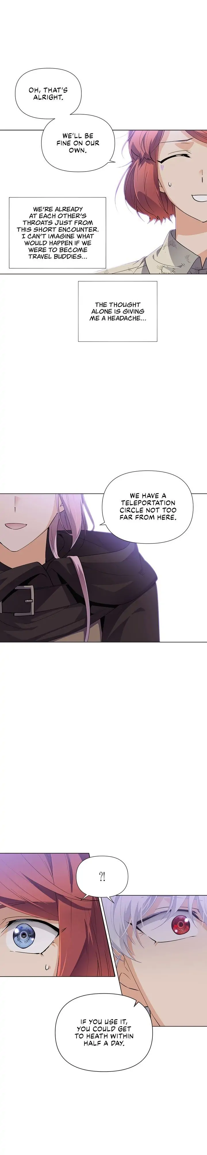 Caught by the Villain - Chapter 59 manhwa