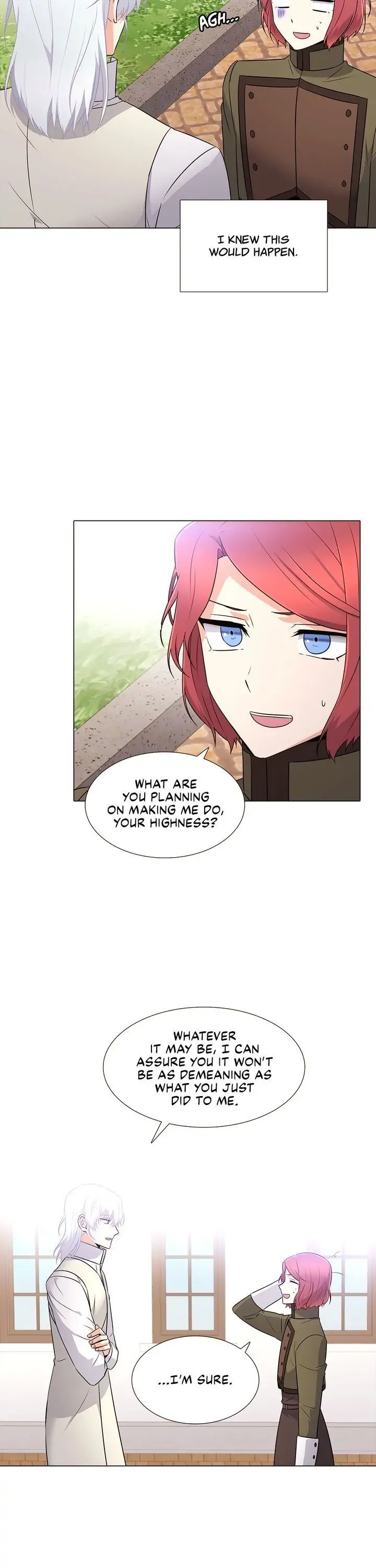 Caught by the Villain - Chapter 6 manhwa