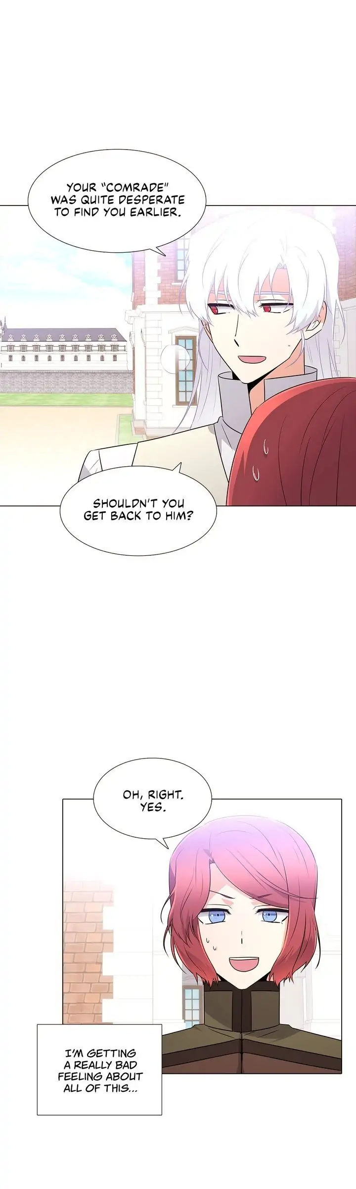 Caught by the Villain - Chapter 6 manhwa