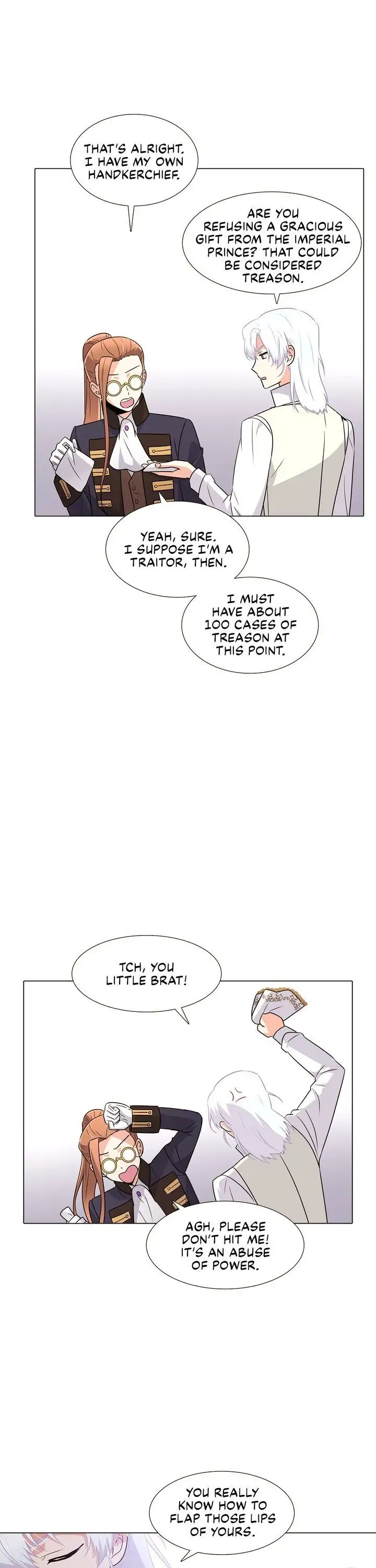 Caught by the Villain - Chapter 6 manhwa