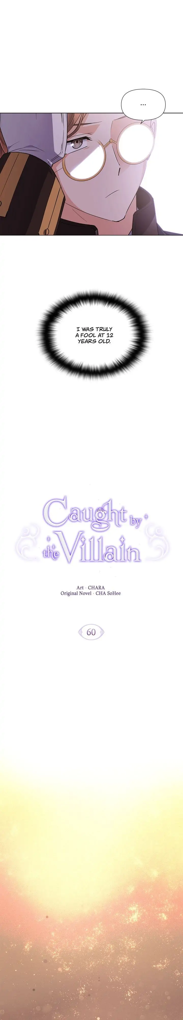 Caught by the Villain - Chapter 60 manhwa