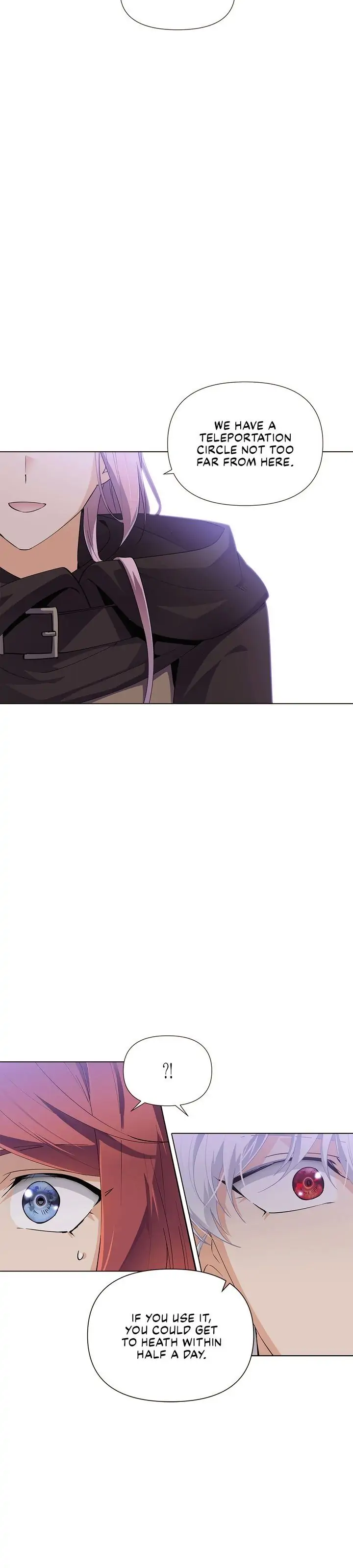 Caught by the Villain - Chapter 60 manhwa