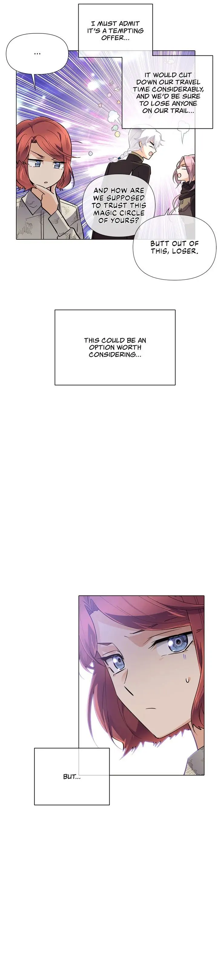 Caught by the Villain - Chapter 60 manhwa