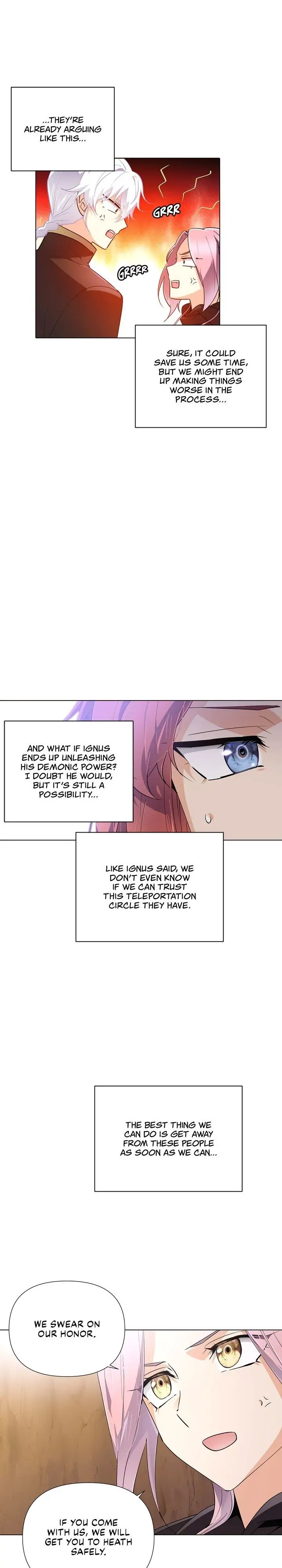 Caught by the Villain - Chapter 60 manhwa