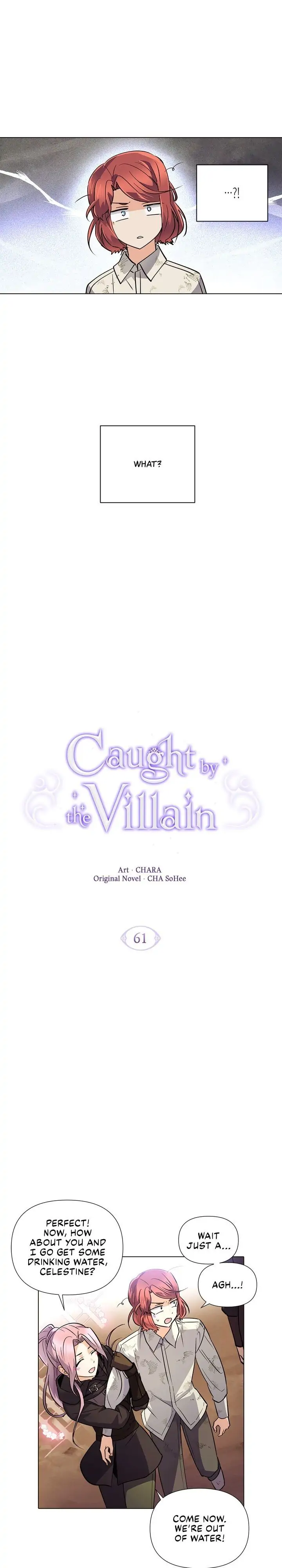 Caught by the Villain - Chapter 61 manhwa