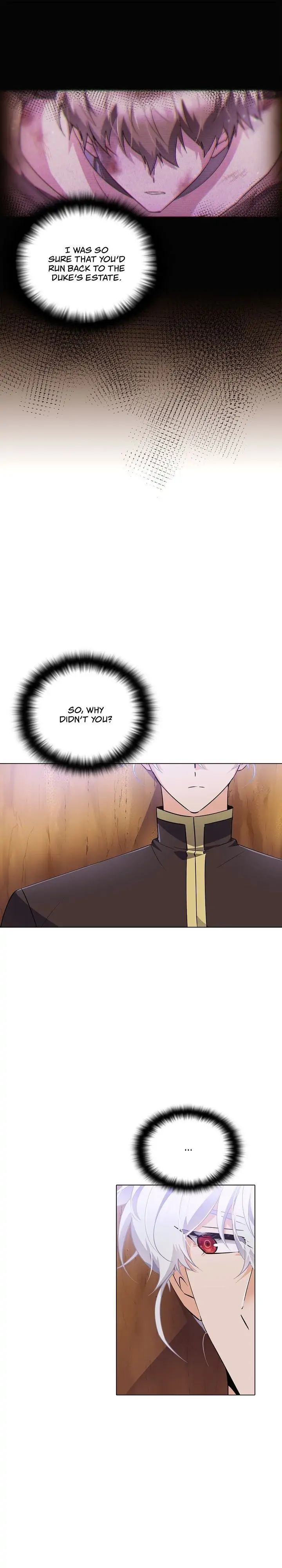 Caught by the Villain - Chapter 61 manhwa