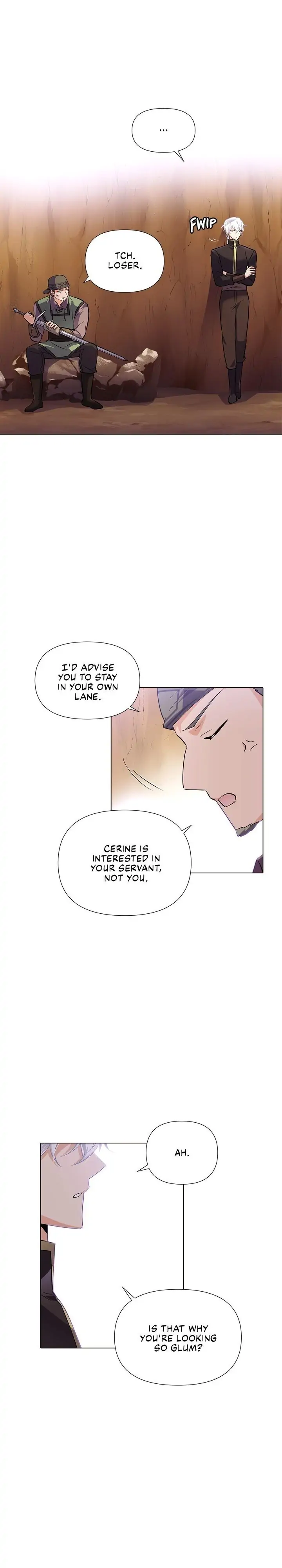 Caught by the Villain - Chapter 61 manhwa