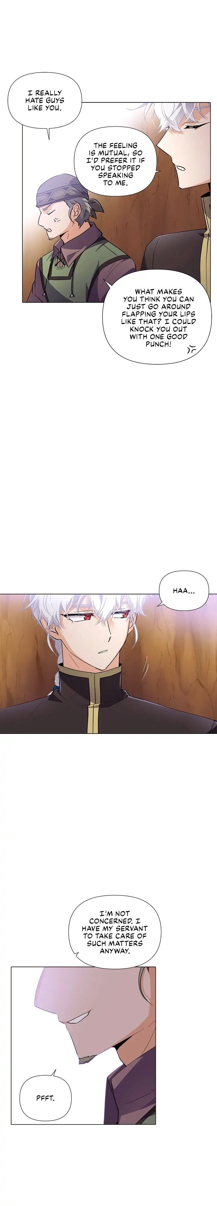 Caught by the Villain - Chapter 61 manhwa