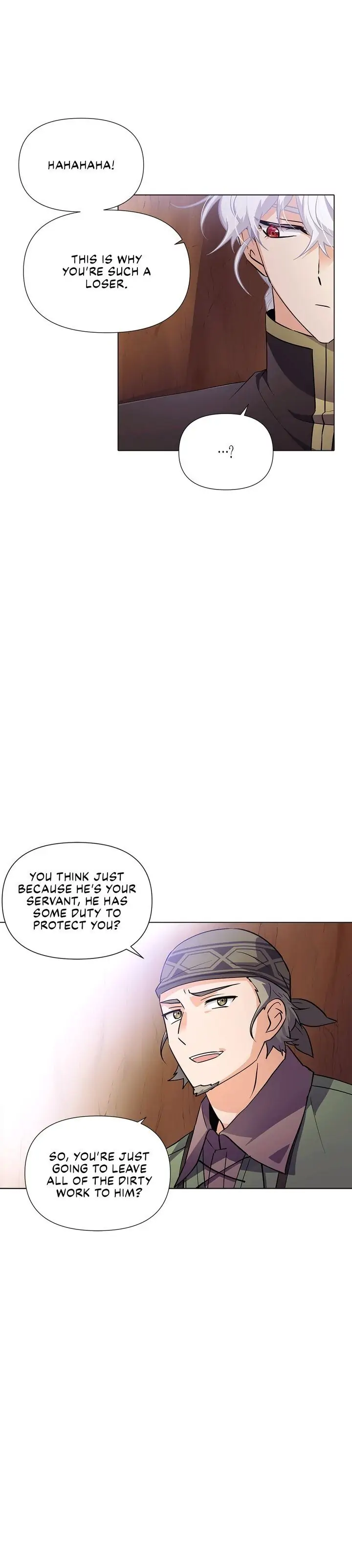 Caught by the Villain - Chapter 61 manhwa