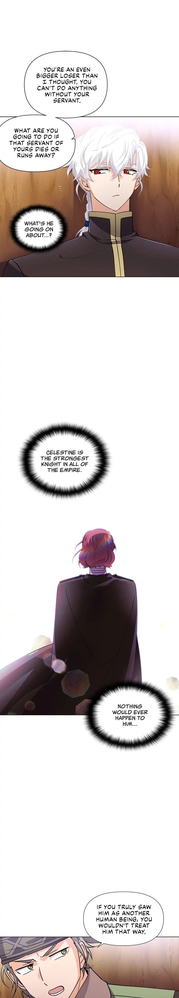 Caught by the Villain - Chapter 61 manhwa