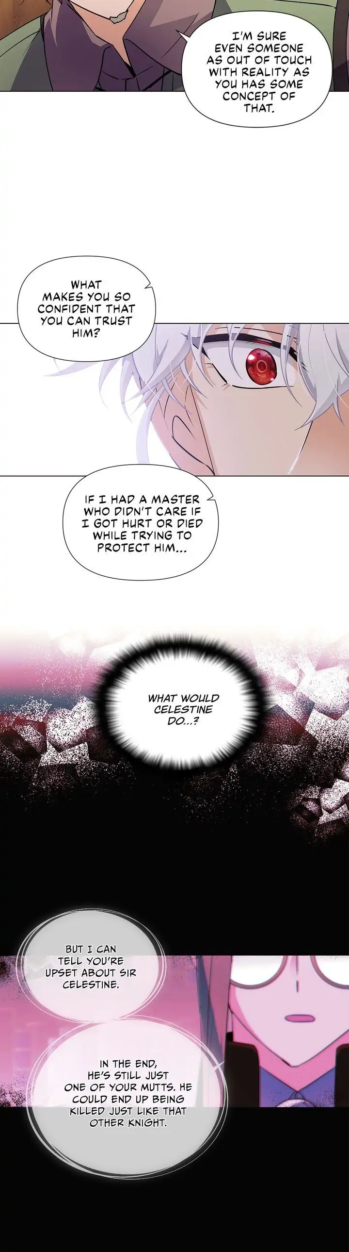 Caught by the Villain - Chapter 61 manhwa